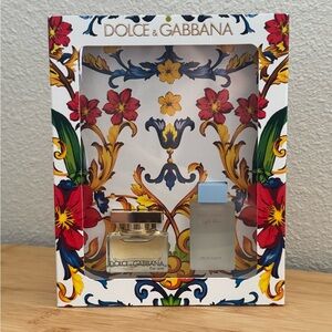 Dolce & Gabbana The One & Light Blue Mini Gift Set - White, Light Blue